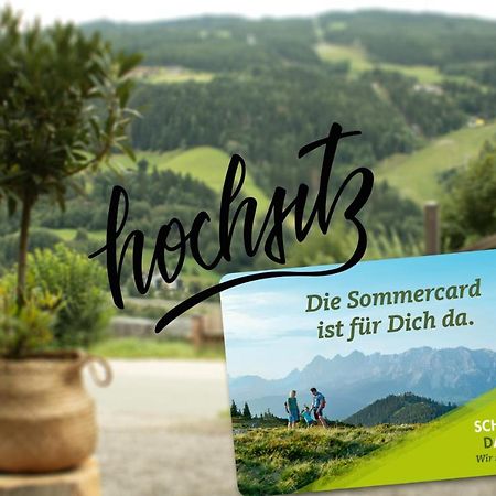 Hochsitz Schladming Appartement Buitenkant foto