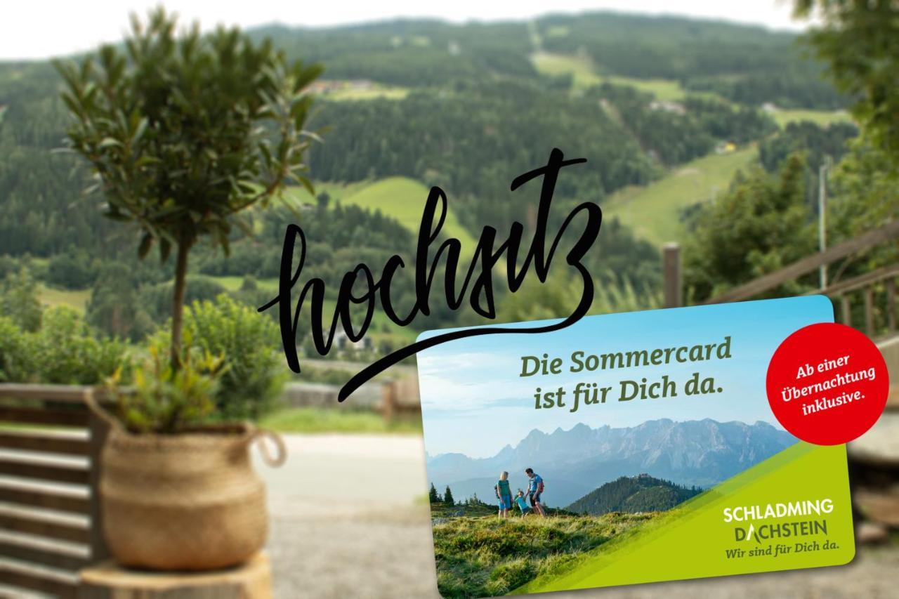 Hochsitz Schladming Appartement Buitenkant foto