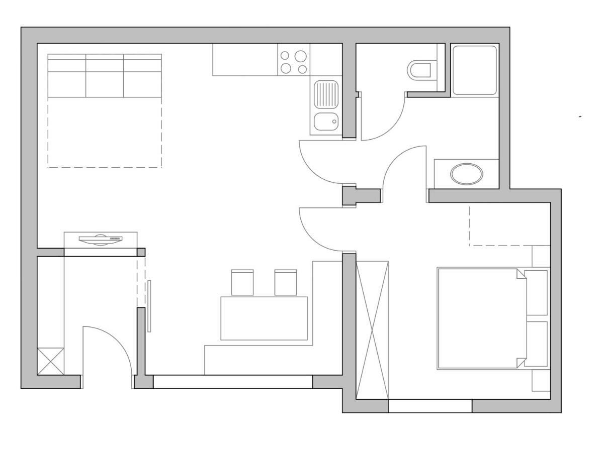 Hochsitz Schladming Appartement Buitenkant foto
